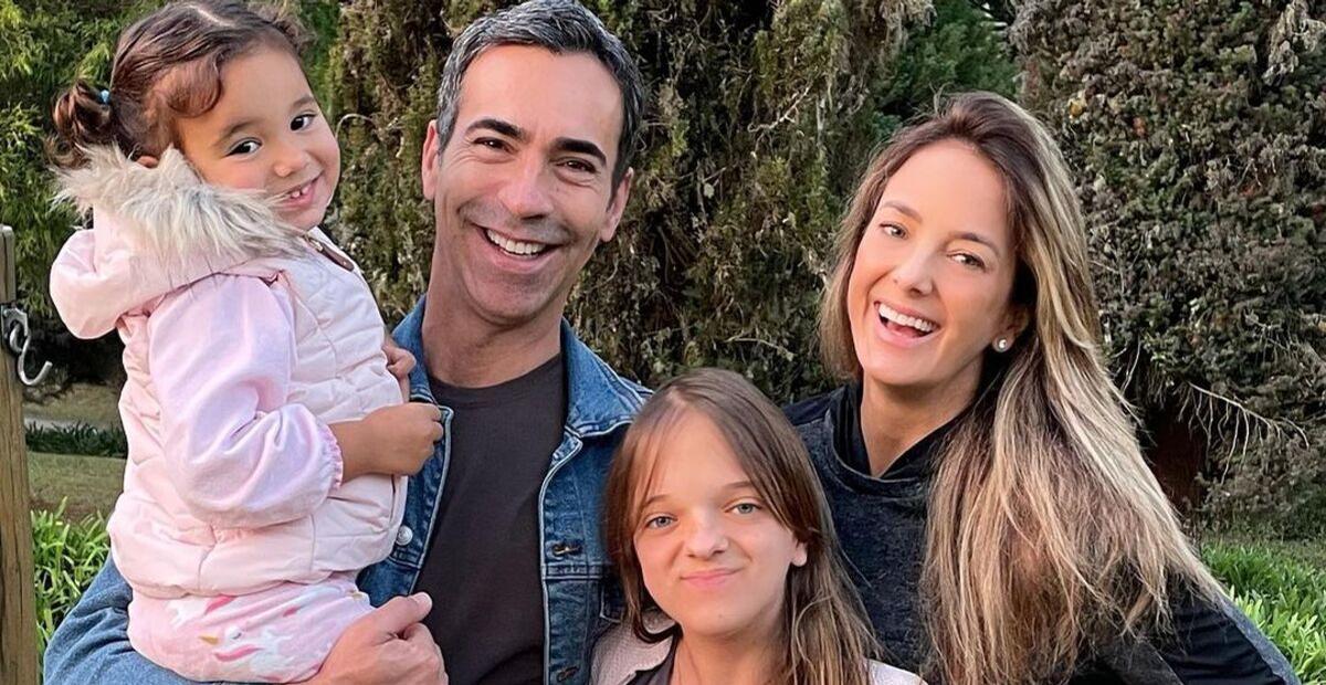 Ticiane Pinheiro faz cliques belíssimos de final de semana em família