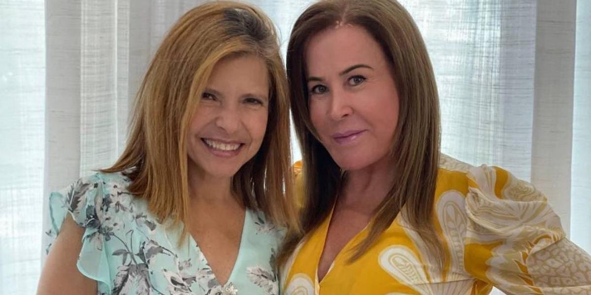 Zilu Godoi marca presença em aniversário de Rose Miriam e se declara: ”Minha amiga amada”