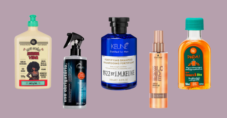 Cuidados capilares: 7 produtos em oferta que você precisa conhecer
