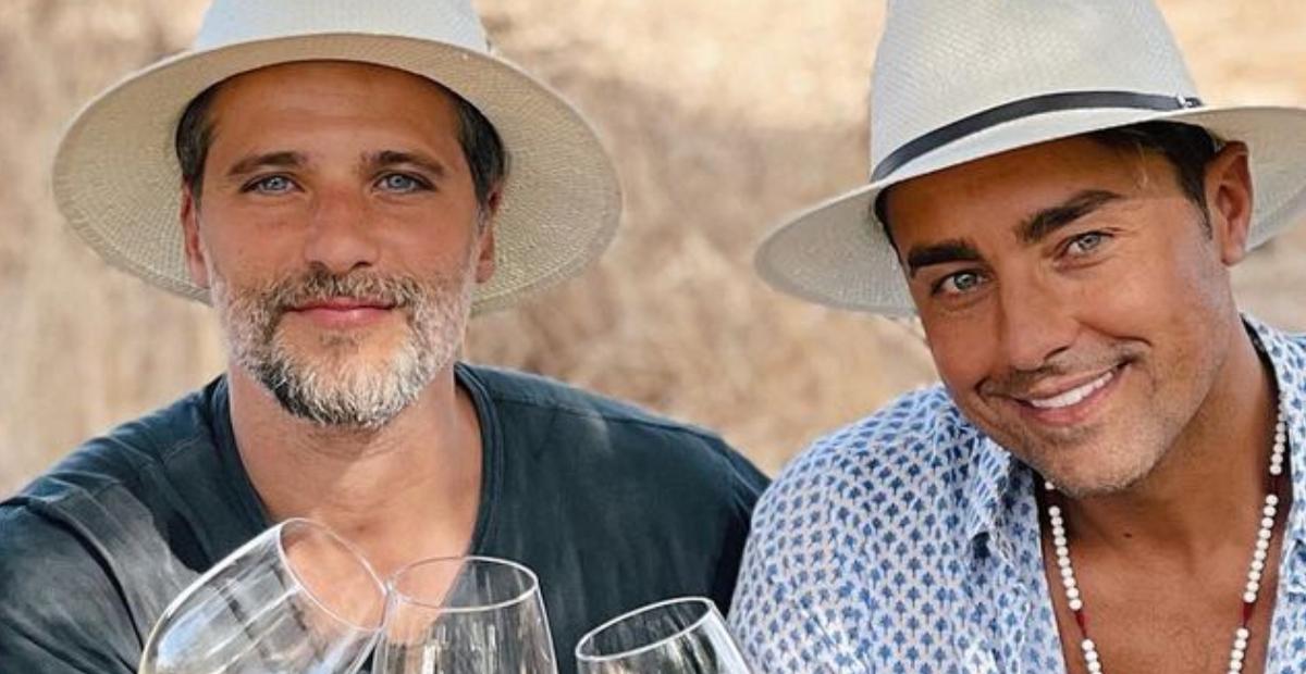 Bruno Gagliasso visita cidade no interior de Portugal com Ricardo Pereira: ”Dias de encantamento”