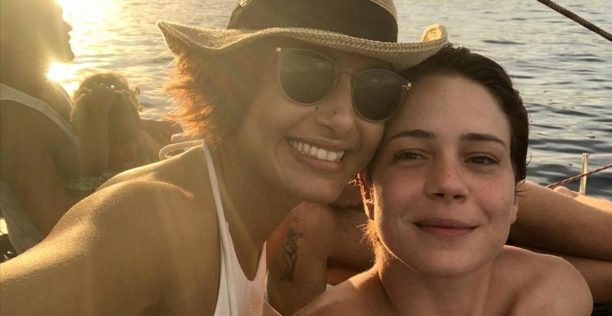 Camila Pitanga parabeniza Leandra Leal em seu aniversário: ”Você é pura luz”