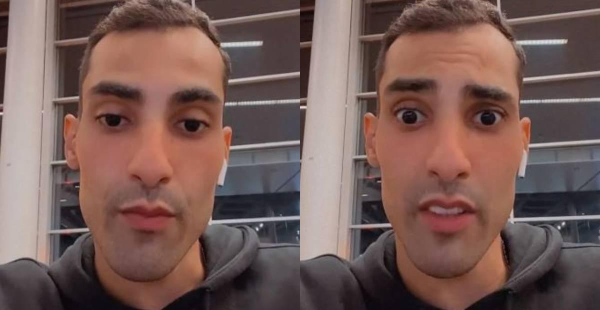 Douglas Souza, do vôlei, relata caso de homofobia em aeroporto: ”Foi horrível”