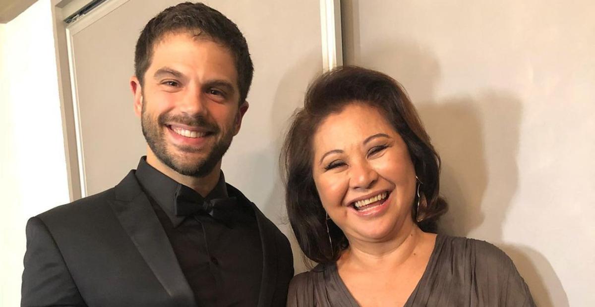 Duda Nagle publica linda homenagem de aniversário para a sogra, Kika Sato
