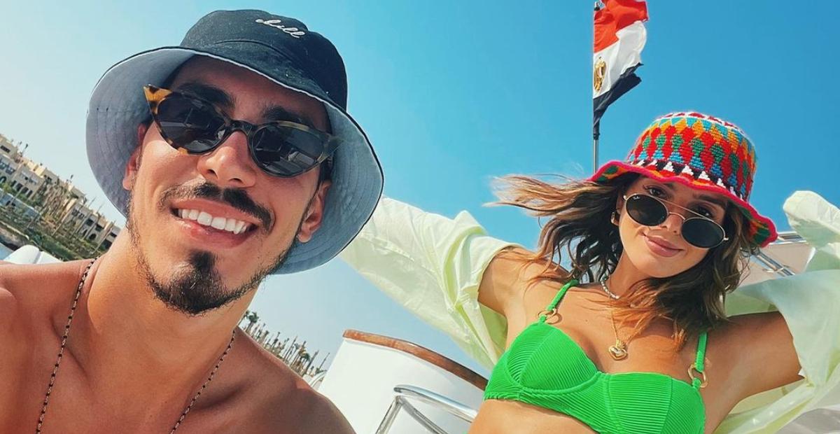 Giovanna Lancellotti abre álbum de fotos de passeio no Egito com o namorado: ”Não quero ir embora”