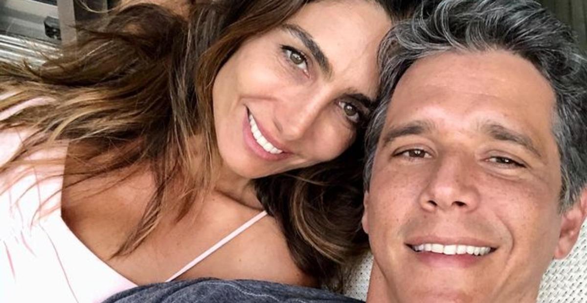 Marcio Garcia celebra 21 anos ao lado da esposa, Andrea Santa Rosa: ”Uma vida juntos!”