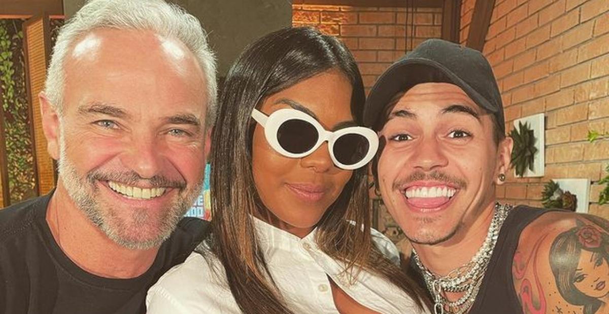 Mateus Carrieri celebra reencontro com Tays Reis e Biel: ”Amigos para o resto da vida”