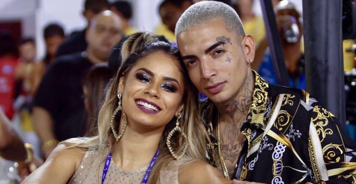 MC Guimê se derrete por Lexa em post especial da web: ”Quando junta é mundial!”