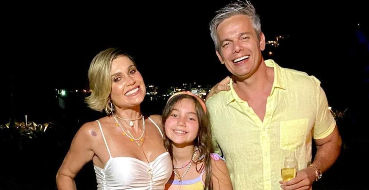 Otaviano Costa resgata clique do final de semana com a família: ”Já com saudade do que vivemos”