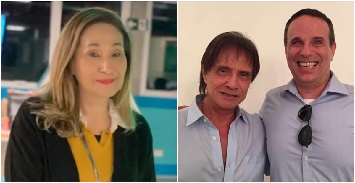 Ao saber da morte de Dudu Braga, Sonia Abrão berra e chora ao vivo
