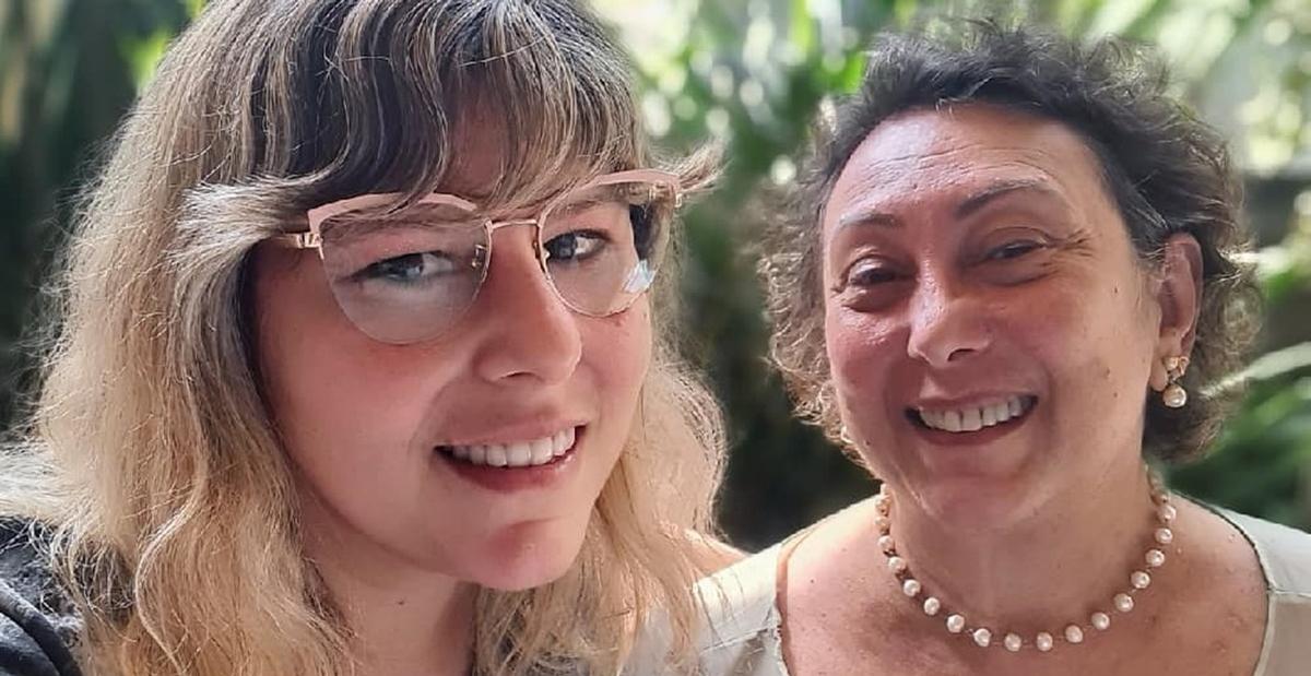 Vanessa Goulartt se derrete pela mãe após luta contra covid-19: ”Um presente, uma dádiva!”