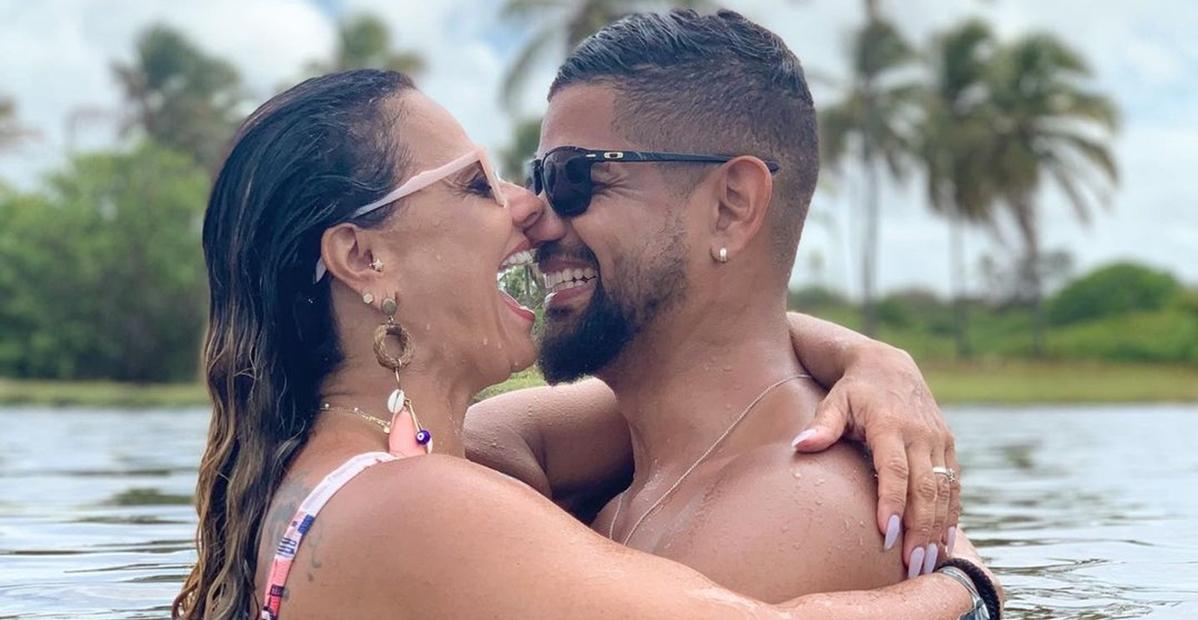 Viviane Araújo posta cliques inéditos do seu casamento com Guilherme Militão: ”Inesquecível!”