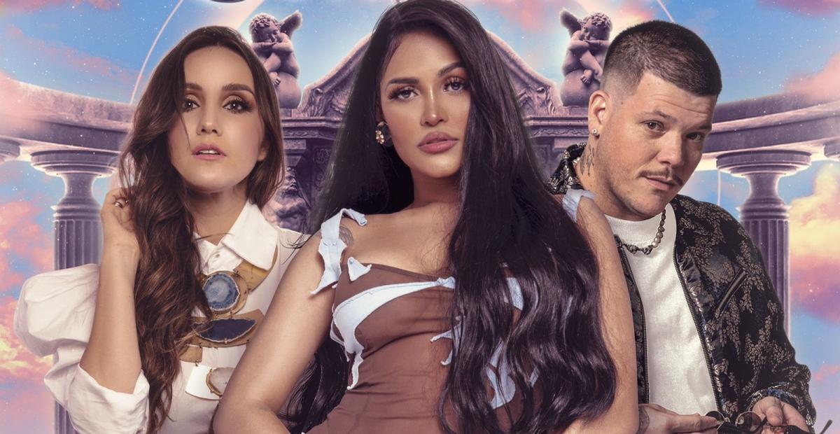 Dulce María lança pagode em parceria com Flay e Ferrugem