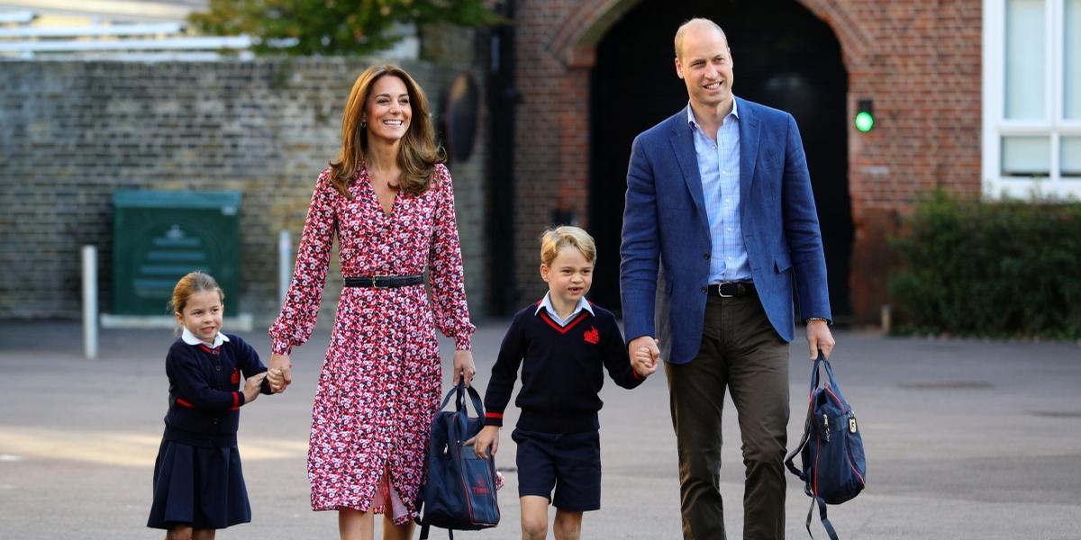 Descubra quais são os nomes do Príncipe George e da Princesa Charlotte na escola
