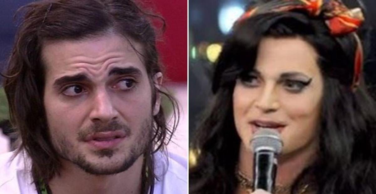 Fiuk desabafa após encarnar Amy Winehouse no ‘Show dos Famosos’