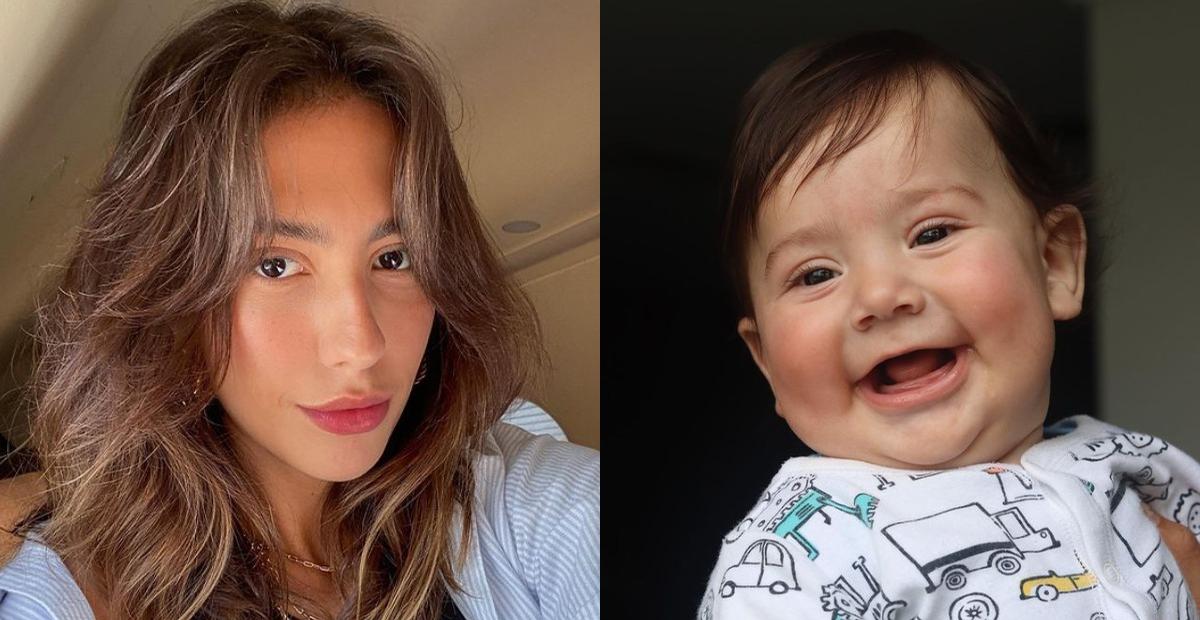 Gabi Brandt explode o fofurômetro ao mostrar primeiros dentinhos do filho, Henri