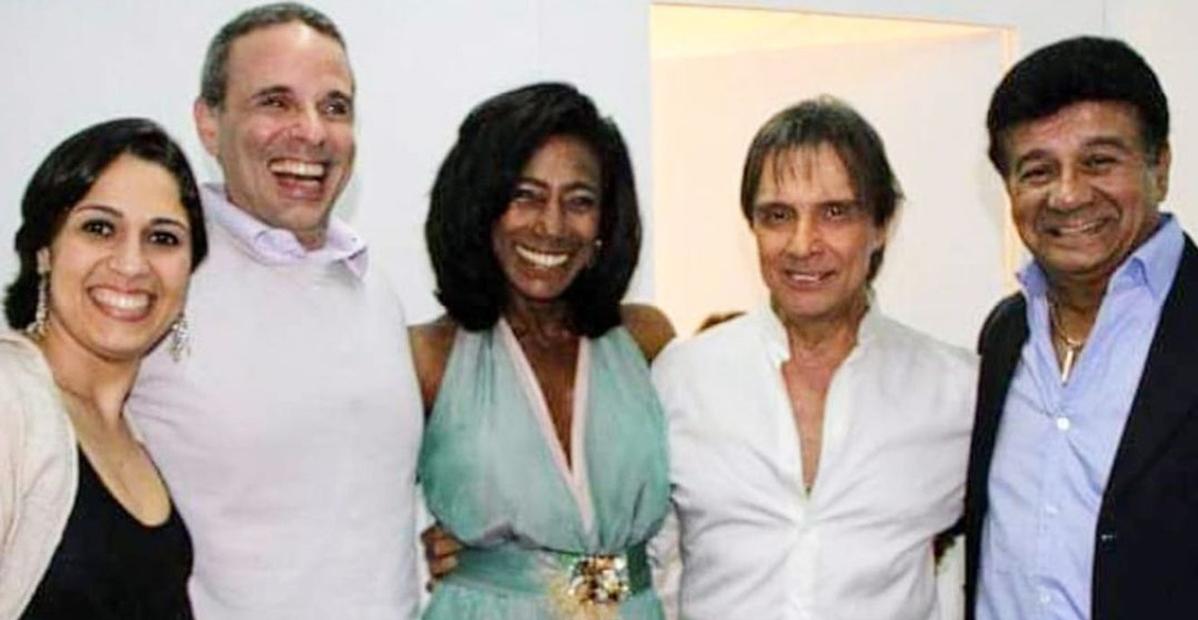 Gloria Maria lamenta morte de Dudu Braga e se solidariza com Roberto Carlos: ”Muito triste”