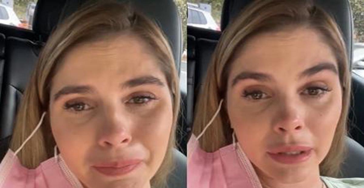 Grávida, Bárbara Evans chora ao fazer ultrassom e descobrir má-formação de um dos bebês