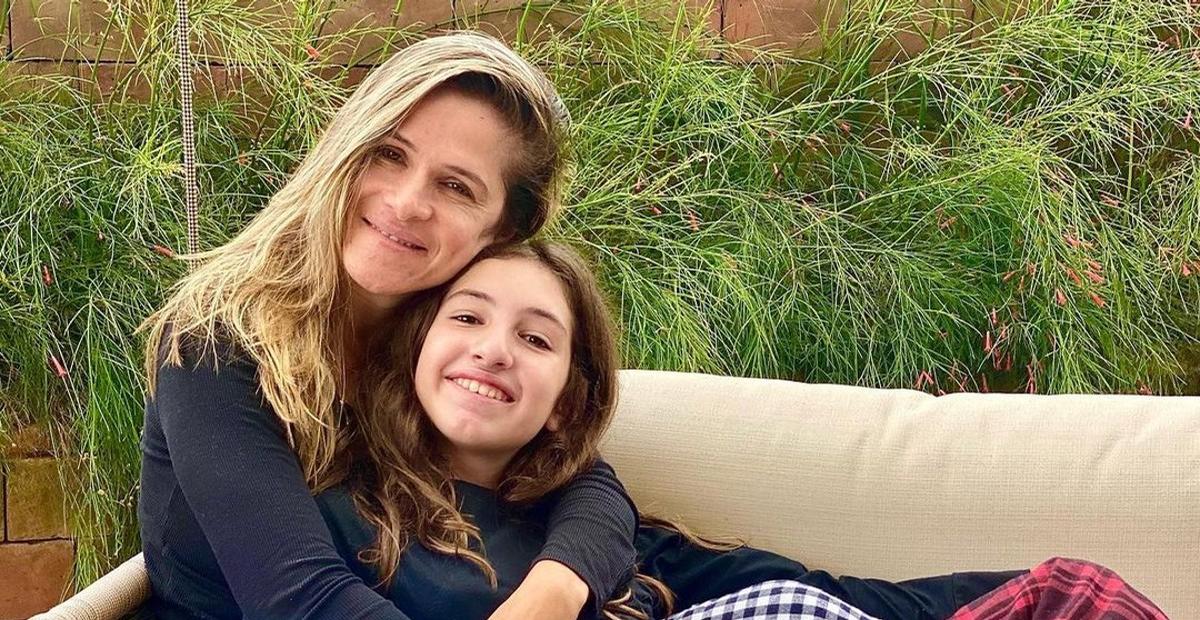 Ingrid Guimarães celebra o aniversário da filha e brinca: ”De repente 12”