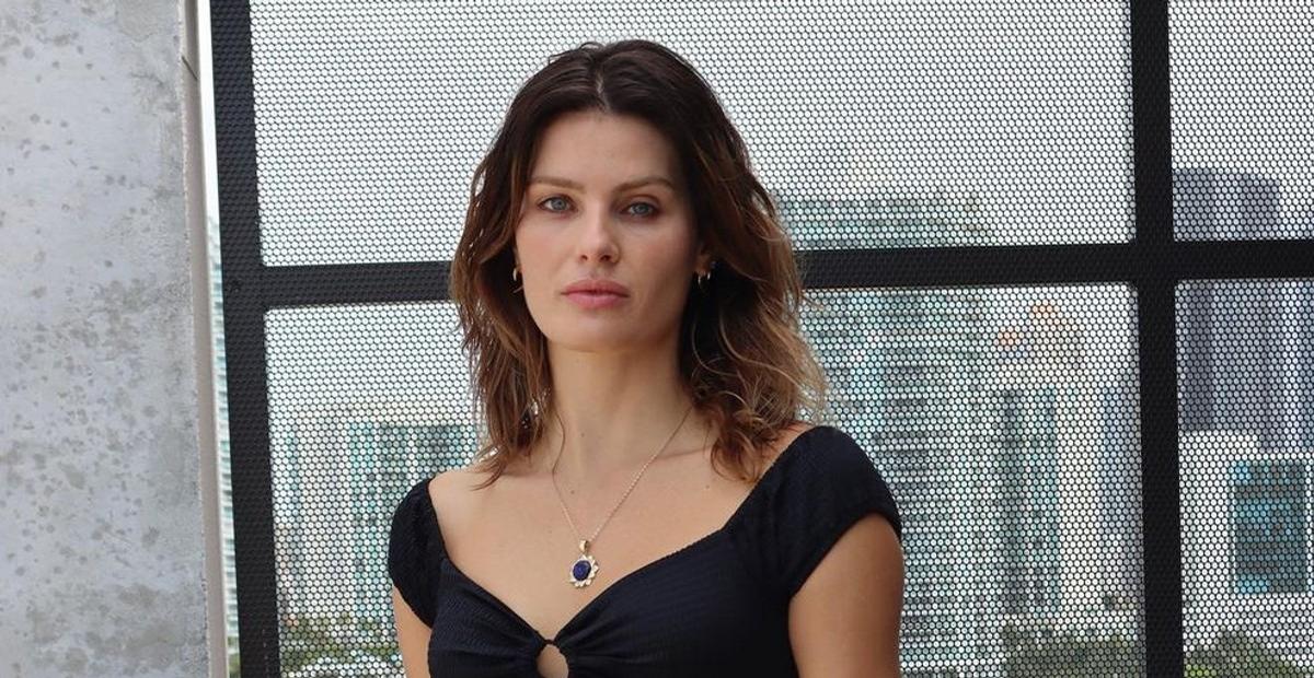 Isabeli Fontana desfila no New York Fashion Week