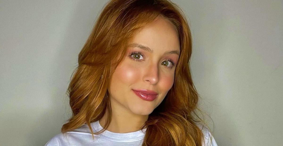 Larissa Manoela relembra trabalho como modelo na infância: ”De ontem…”