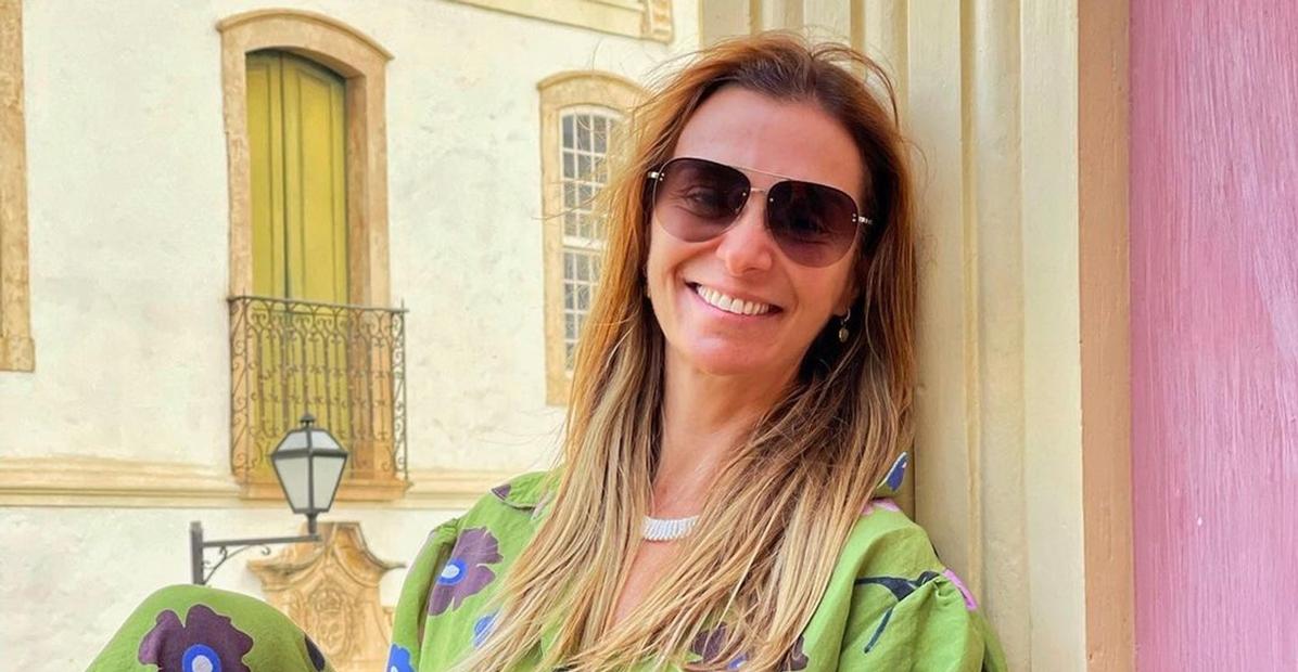 Mônica Martelli revela reação da filha ao ser vacinada contra covid-19 aos 12 anos