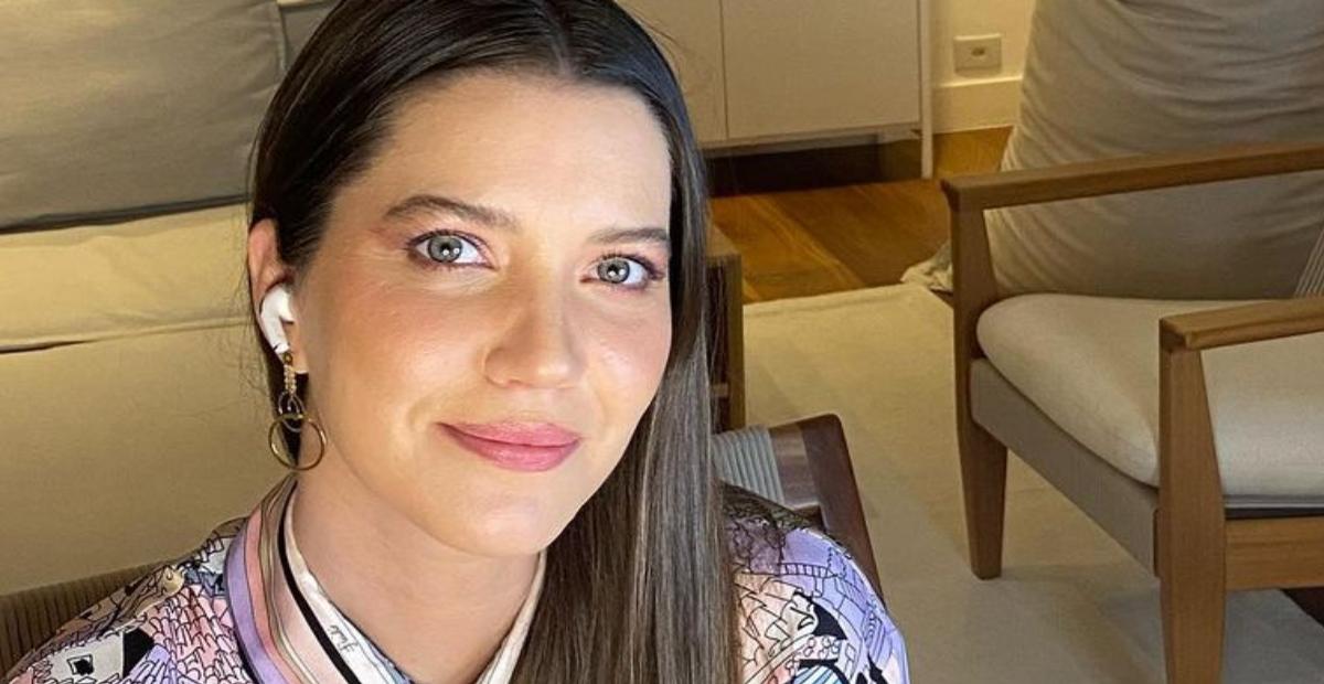 Nathalia Dill fala da sua participação no Conversa com Bial: ”Foi emocionante”