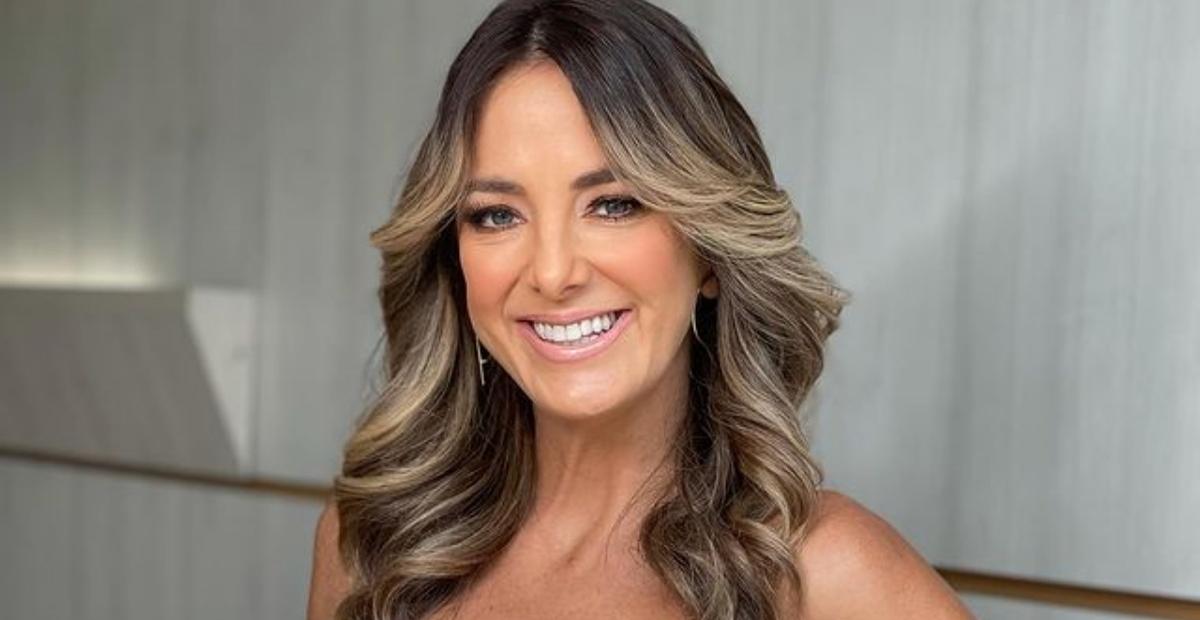 Ticiane Pinheiro comente gafe ao anunciar participante de ‘A Fazenda 13’