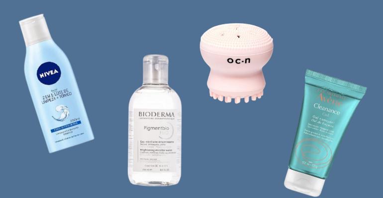 Limpeza facial: entenda sua importância e garanta produtos para o seu skincare