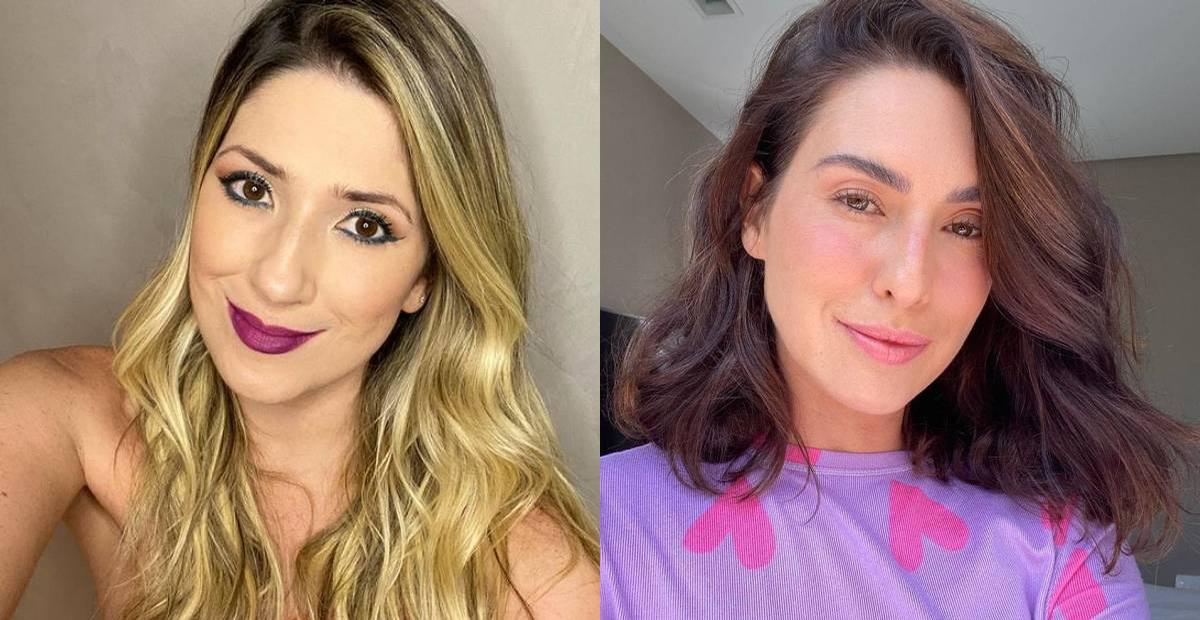 Dani Calabresa celebra encontro com Fernanda Paes Leme: ”Finalmente aconteceu”