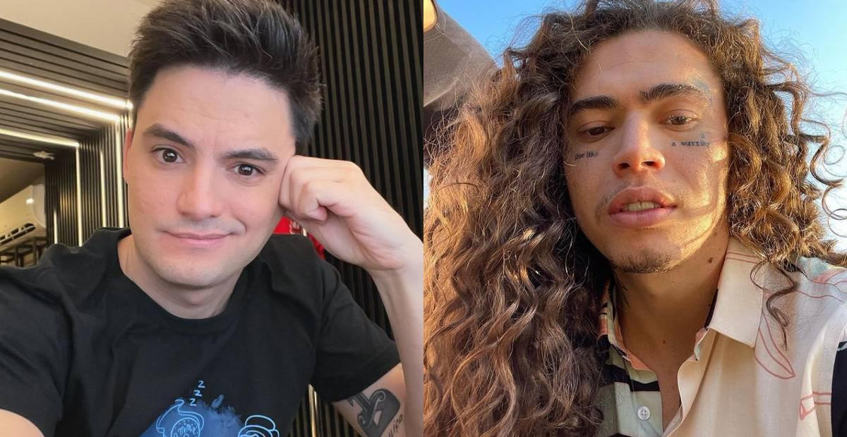 Felipe Neto e Whindersson Nunes trocam farpas na web: ”Desejo que você supere isso”