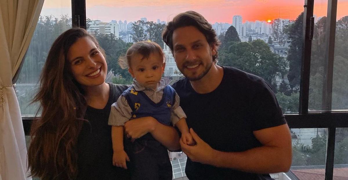 Kamilla Salgado publica lindo clique em família: ”Felicidade nos pequenos detalhes”