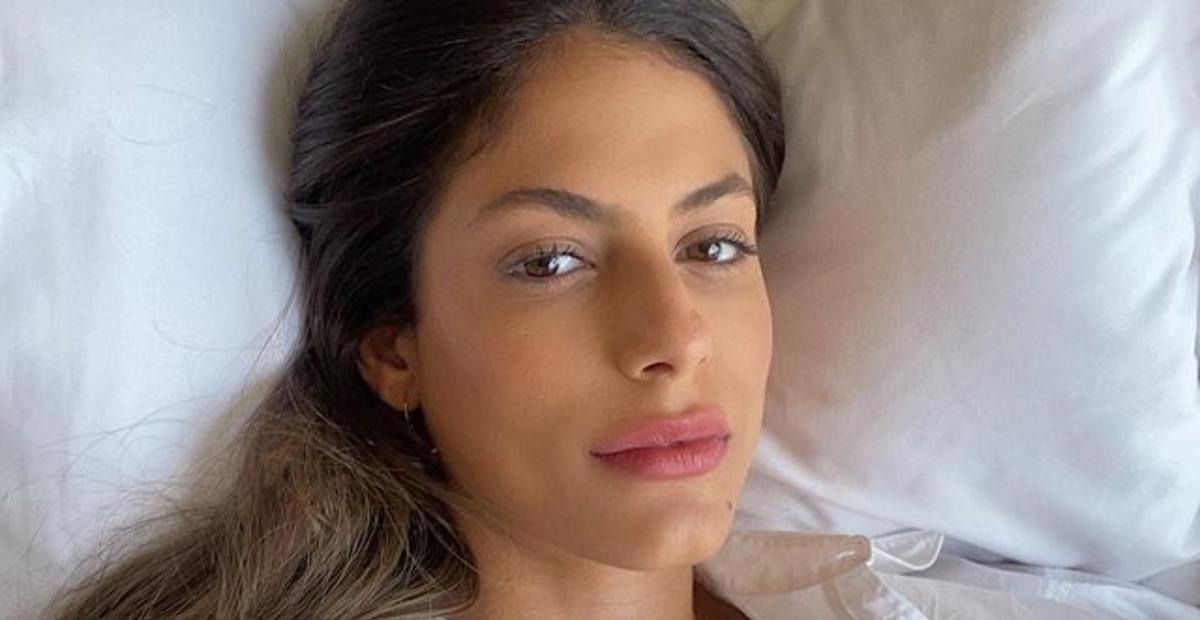 Mari Gonzalez aposta em biquíni de crochê para sessão fotográfica e chama atenção: ”Como é linda!”