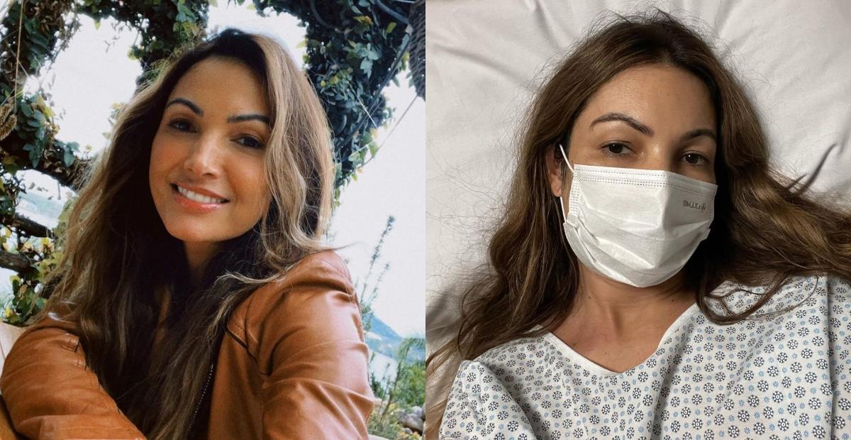 Após passar por cirurgia de emergência, Patrícia Poeta reflete sobre sua vida: “Tentando entender melhor as coisas!”