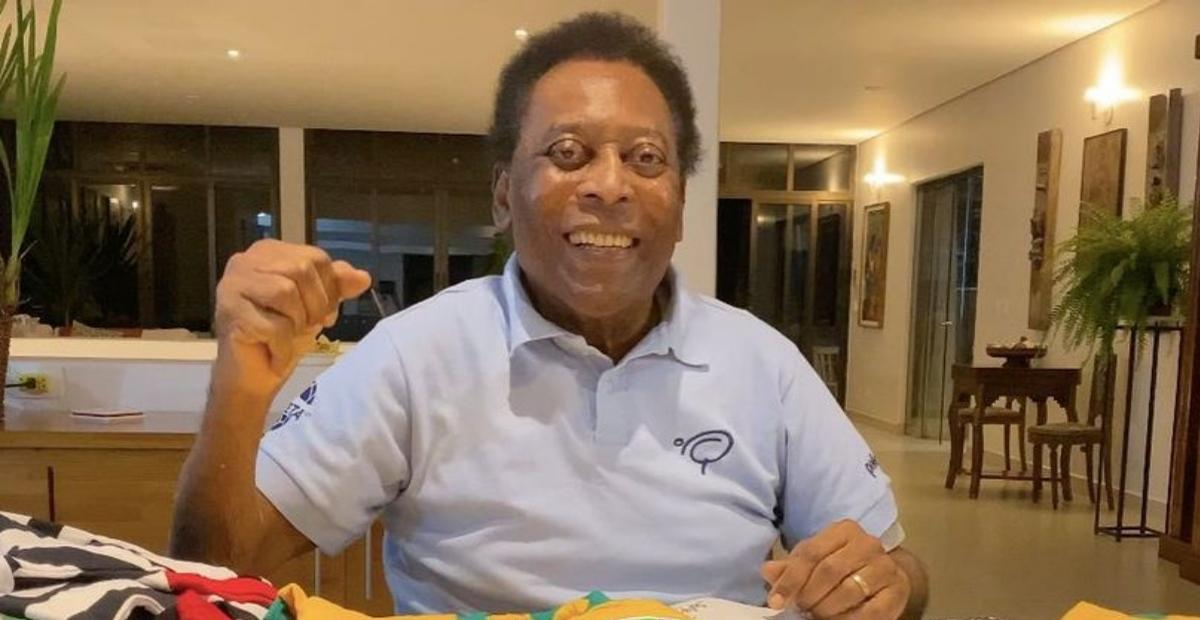 Após cirurgia, Pelé segue internado e se recupera de maneira satisfatória, diz boletim médico