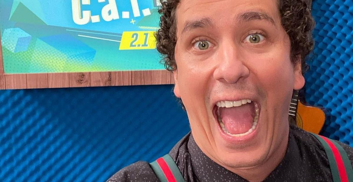 Rafael Portugal manda recado para Tiago Leifert: ”Alô, tá indo aonde?”