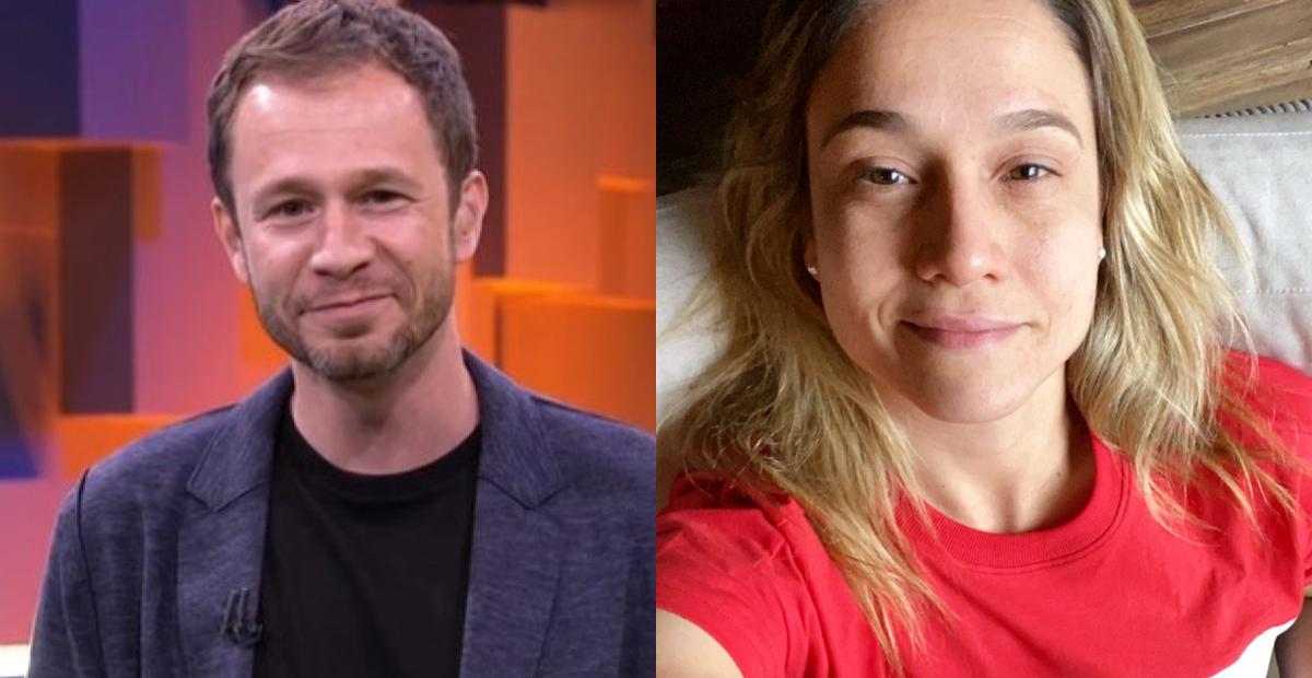 Deixando a TV Globo, Tiago Leifert ganha homenagem de Fernanda Gentil: ”Louco, ousado, corajoso!”