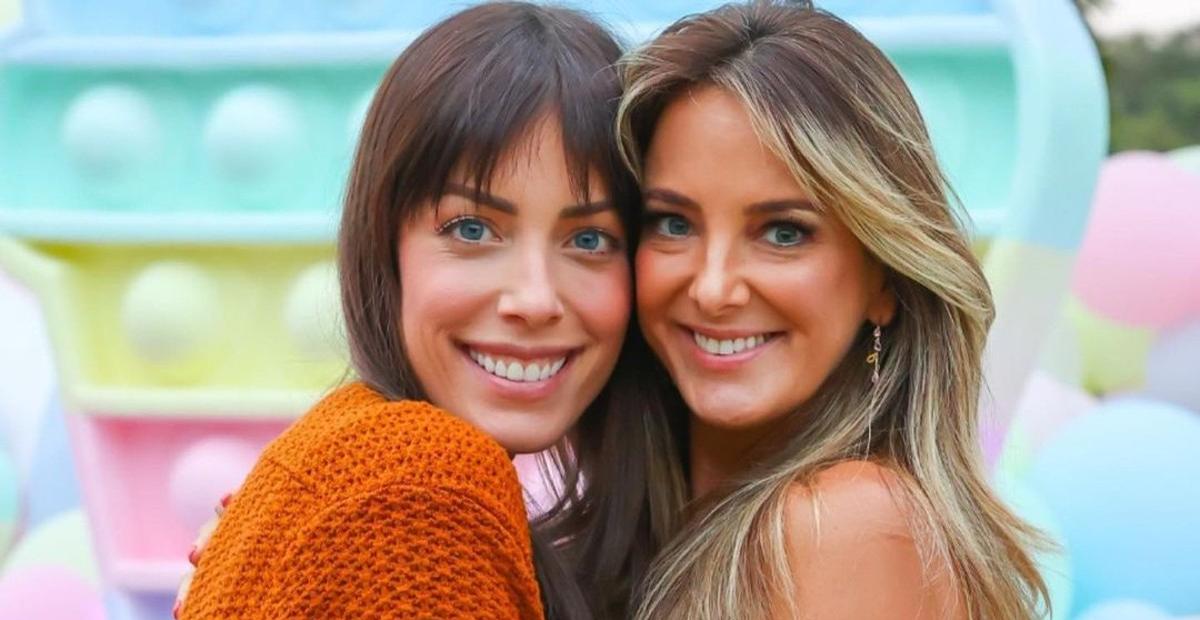 Ticiane Pinheiro faz linda declaração no aniversário de Fabiana Justus: ”Amo nossa amizade”