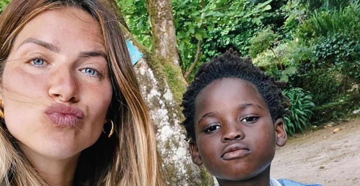 De férias, Giovanna Ewbank mostra Bless curtindo passeio em Paris: ”Ficou encantado”