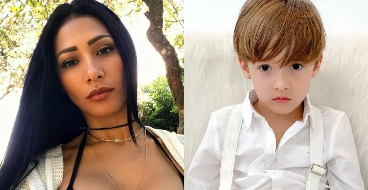 Simaria comemora aniversário do filho, Pawel: ”A criança mais encantadora do mundo”