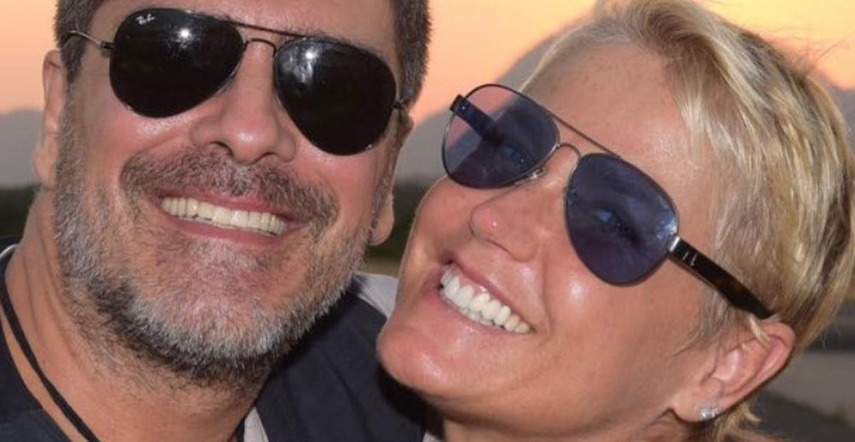 Xuxa Meneghel celebra aniversário de 58 anos de Junno Andrade: ”Que sorte ter você ao meu lado!”
