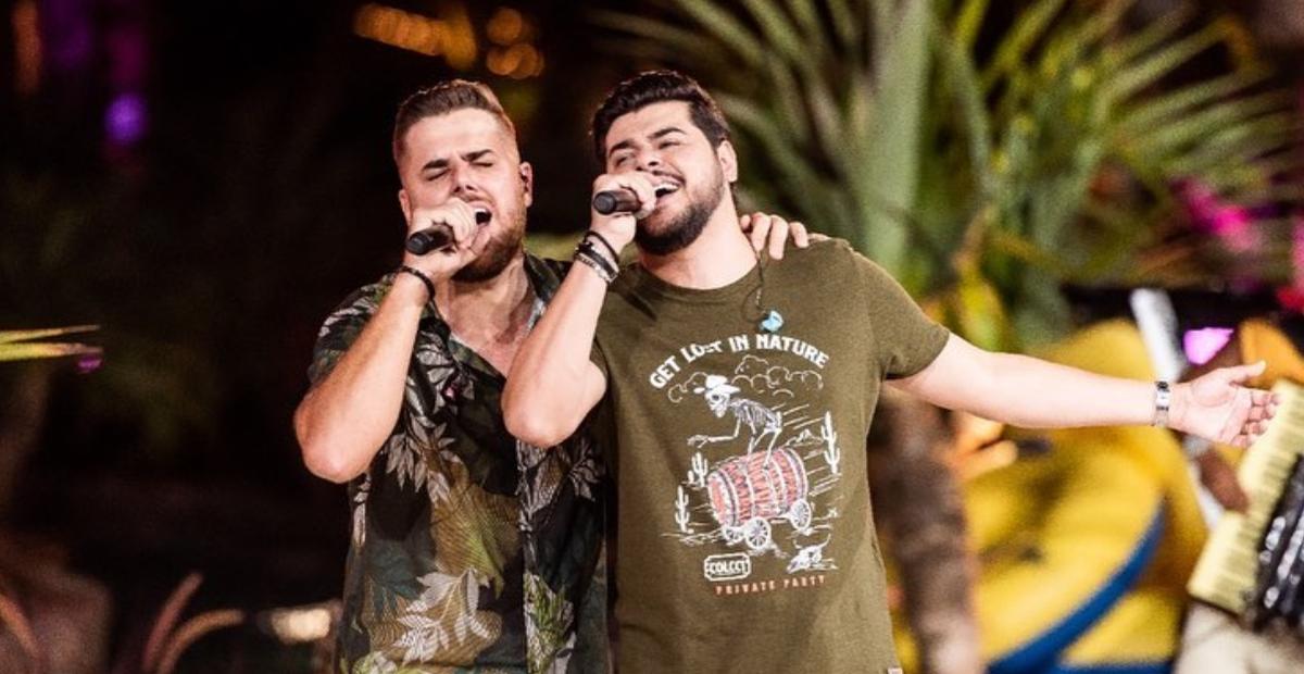 Zé Neto e Cristiano celebram retorno aos palcos com show presencial em Miami: ”Não tem preço!”