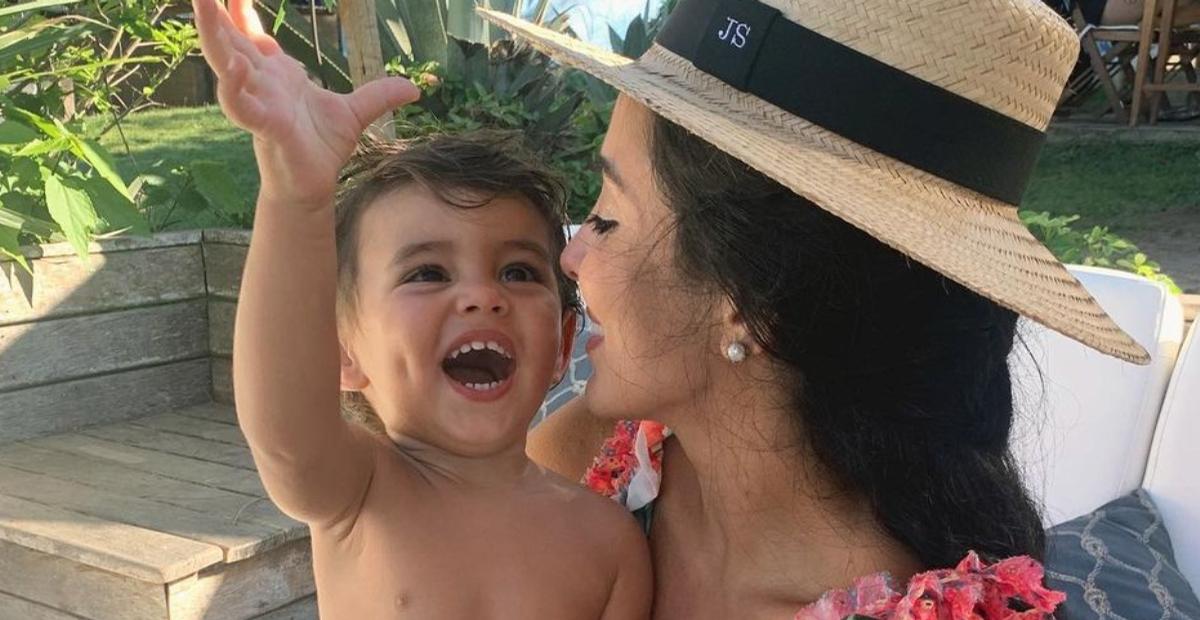 Em hotel fazenda, Jade Seba curte viagem por Campos do Jordão com o filho: ”Tantas lembranças”