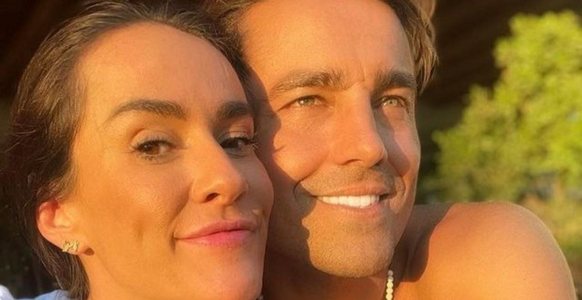 Ricardo Pereira faz declaração no aniversário da esposa: ”Que seja eterno o nosso beijo”
