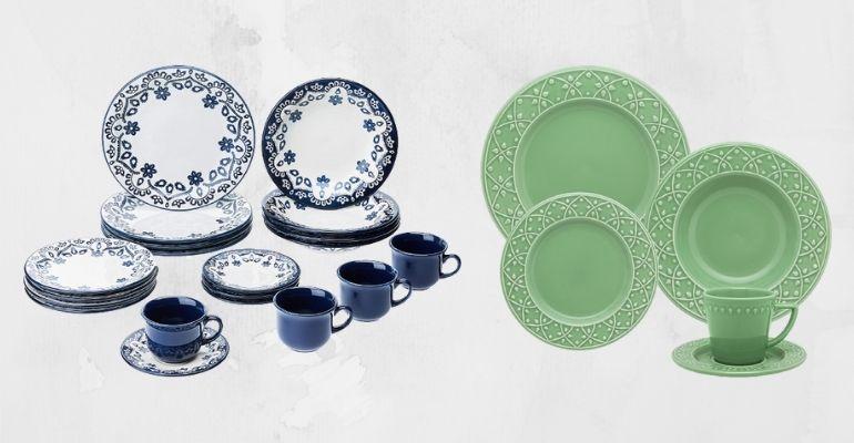 Aparelho de jantar: 10 opções para uma mesa mais elegante