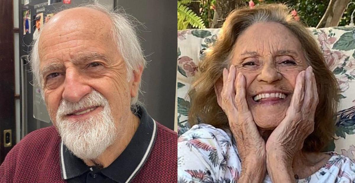 Ary Fontoura comemora aniversário de 94 anos de Laura Cardoso: ”Minha querida amiga”