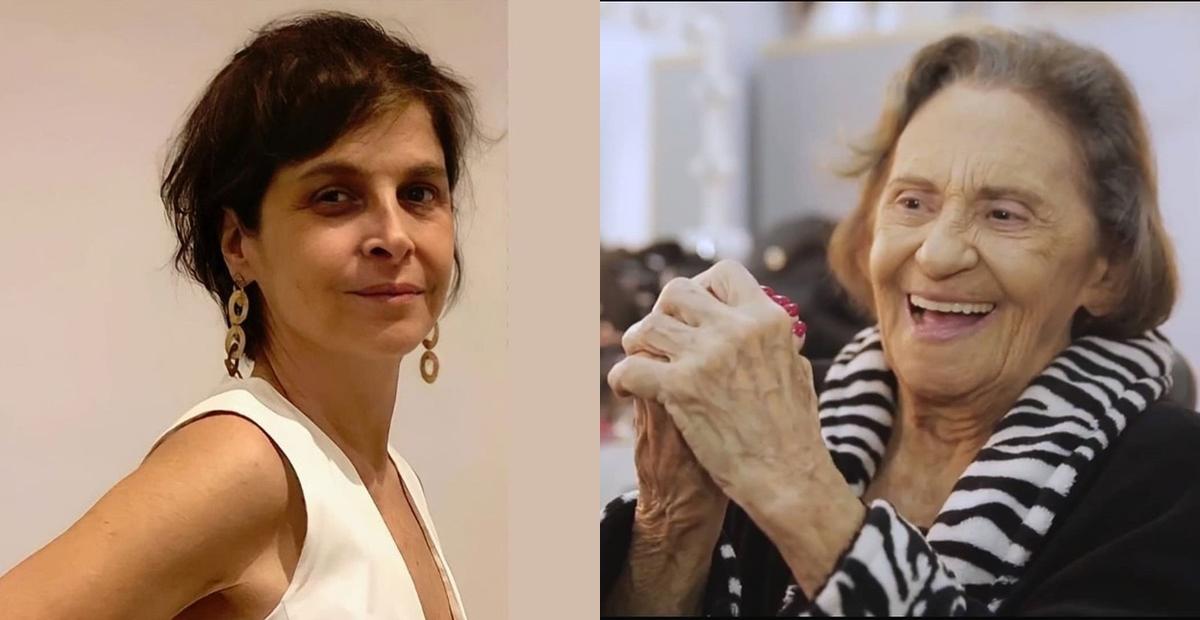 Drica Moraes celebra 94 anos de Laura Cardoso: ”Mais amada e poderosa do Brasil”