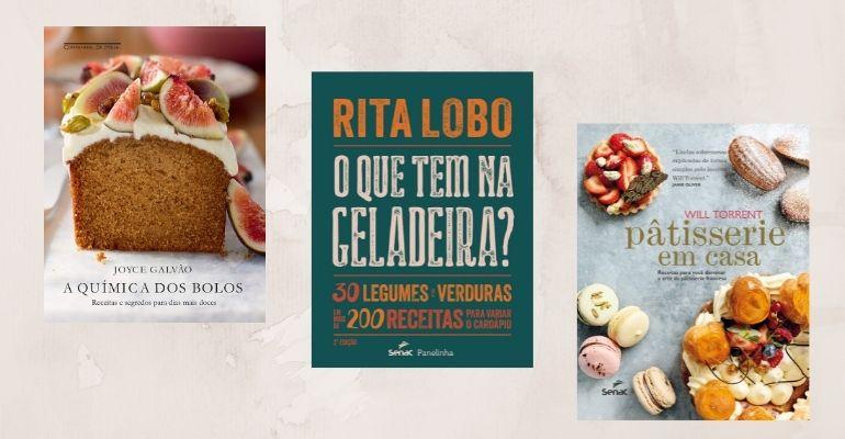 Gastronomia e culinária: 16 livros incríveis para quem deseja se aventurar na cozinha