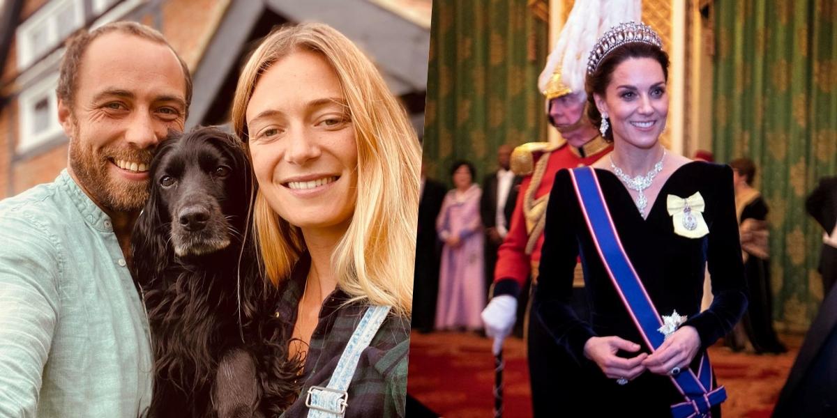 James, irmão mais novo de Kate Middleton, casa em cerimônia íntima na França