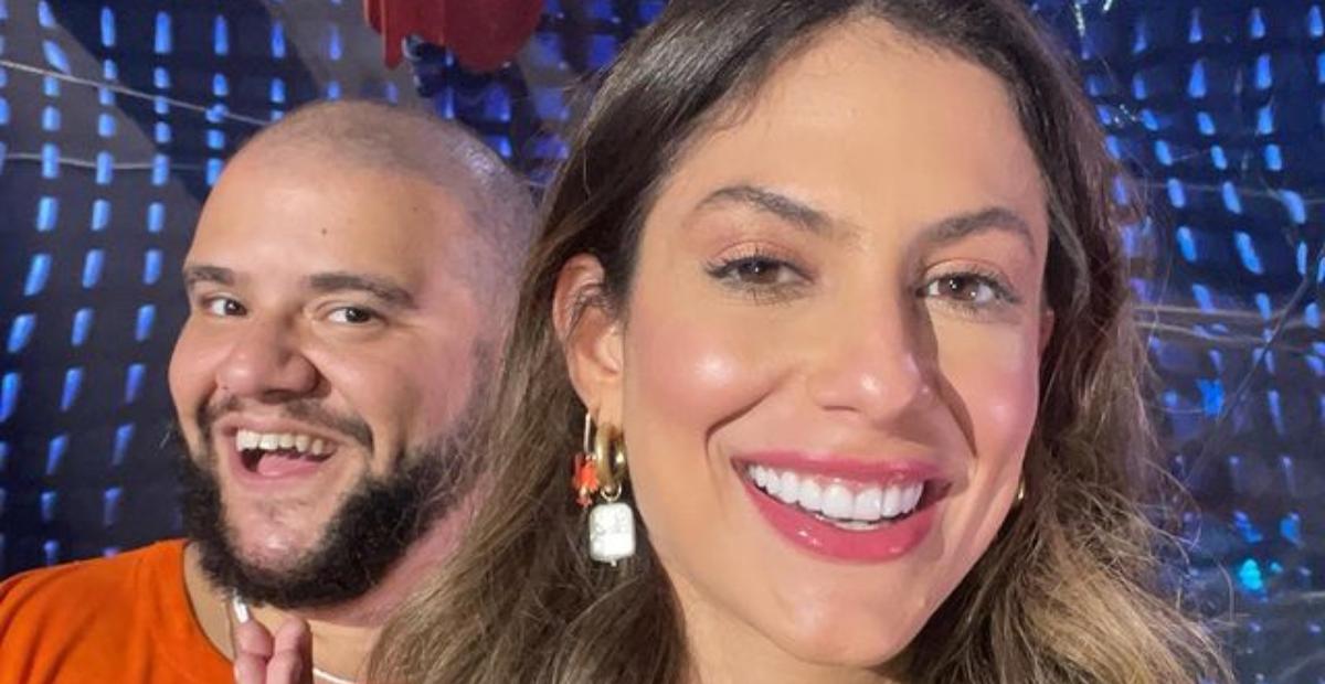 Mari Gonzalez se declara pelo amigo, Gominho nas redes: ”Quando a sintonia acontece”
