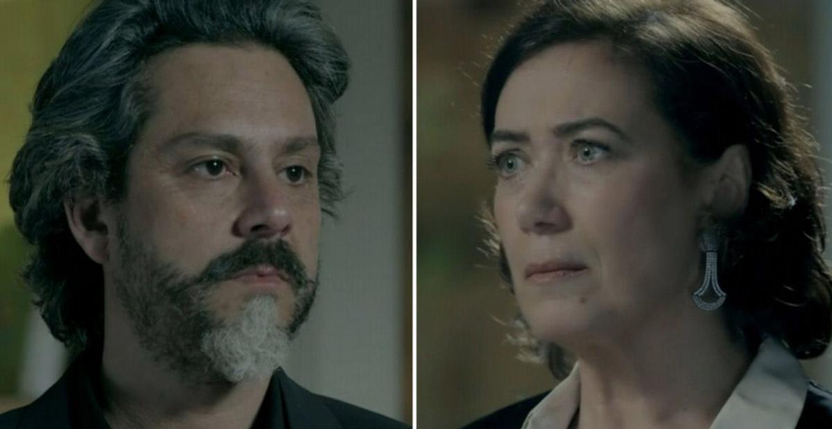 Maria Marta revela para família que José Alfredo está vivo em ‘Império’